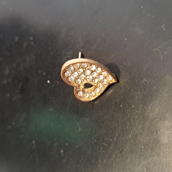 Silver heart jewelry set - Picture 3 of 4